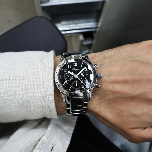2nd image of Breguet Breguet Type XX Aeronvale Wristwatch, PreOwned condition