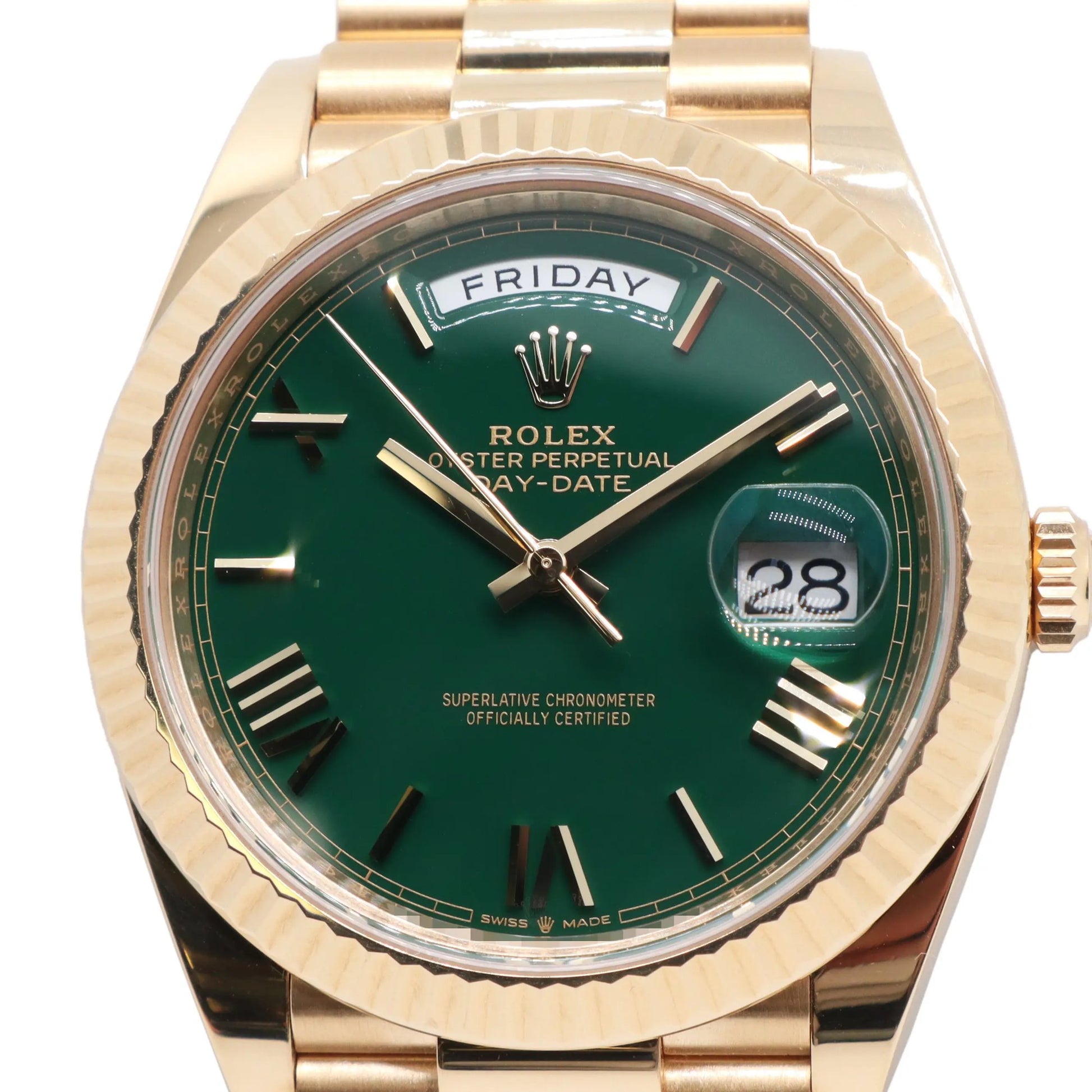 1st image of Rolex Rolex Day-Date Wristwatch, SellerRefurbished condition