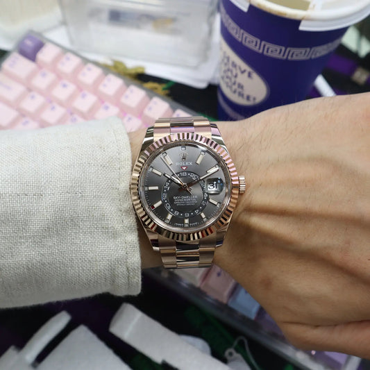 2nd image of Rolex Sky-Dweller Wristwatch, New condition