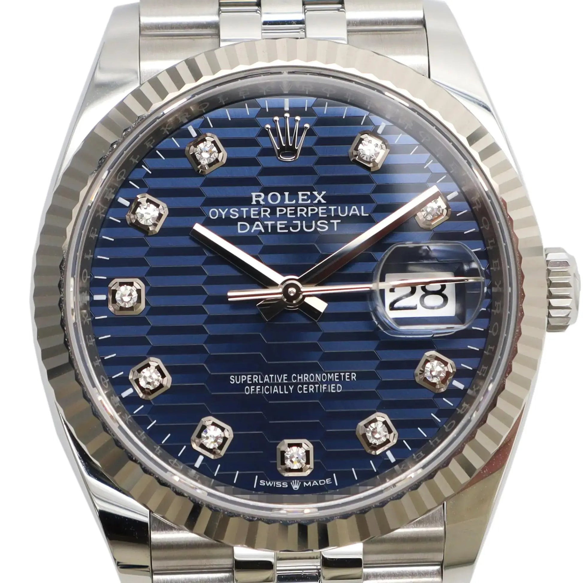 1st image of Rolex Rolex Datejust 126234 Wristwatch, Unworn condition