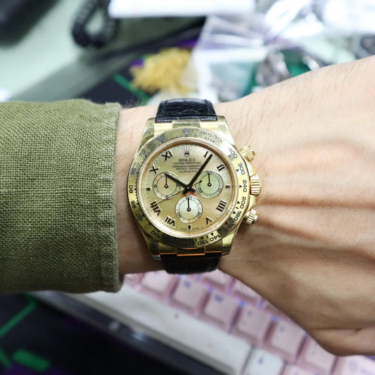 2nd image of Rolex Rolex Cosmograph Daytona Wristwatch, PreOwned condition