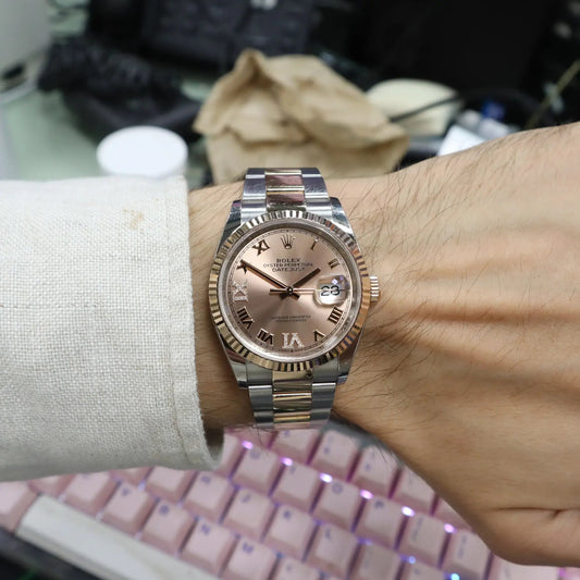 2nd image of Rolex Rolex Datejust 126231 Wristwatch, PreOwned condition