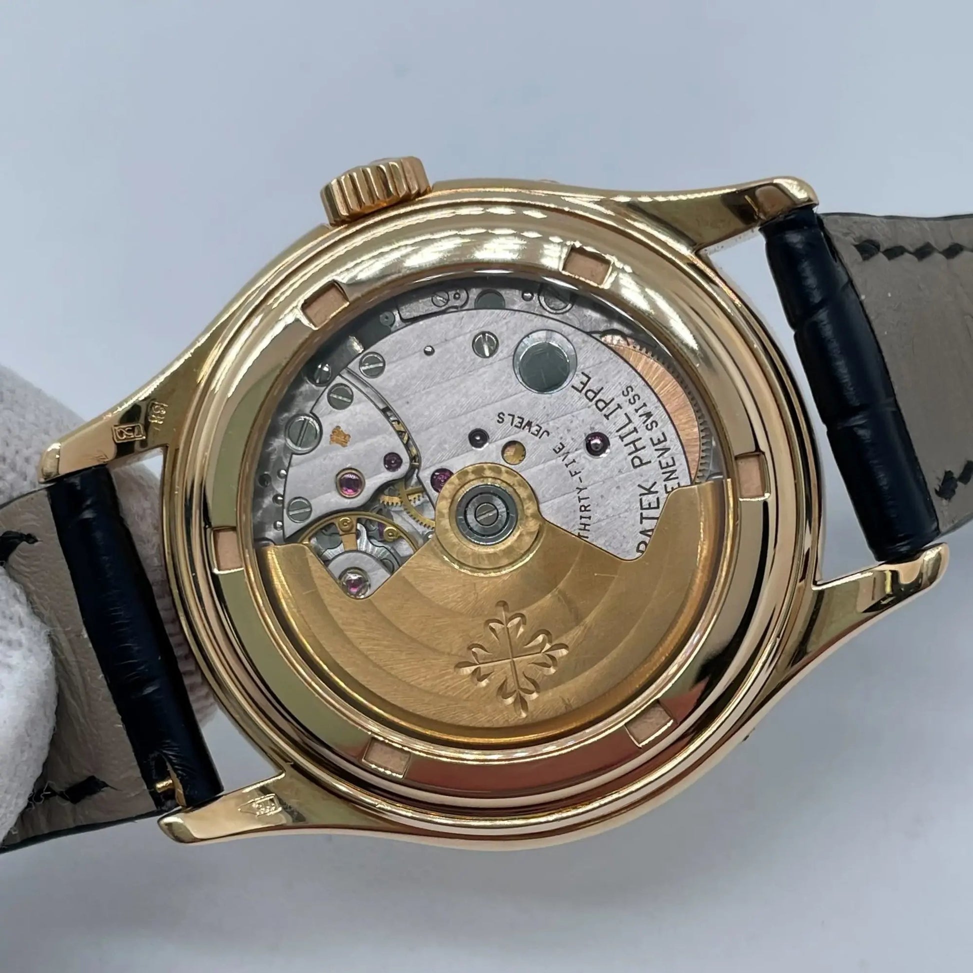 12th image of Patek Philippe  Patek Philippe Annual Calendar Wristwatch, PreOwned condition