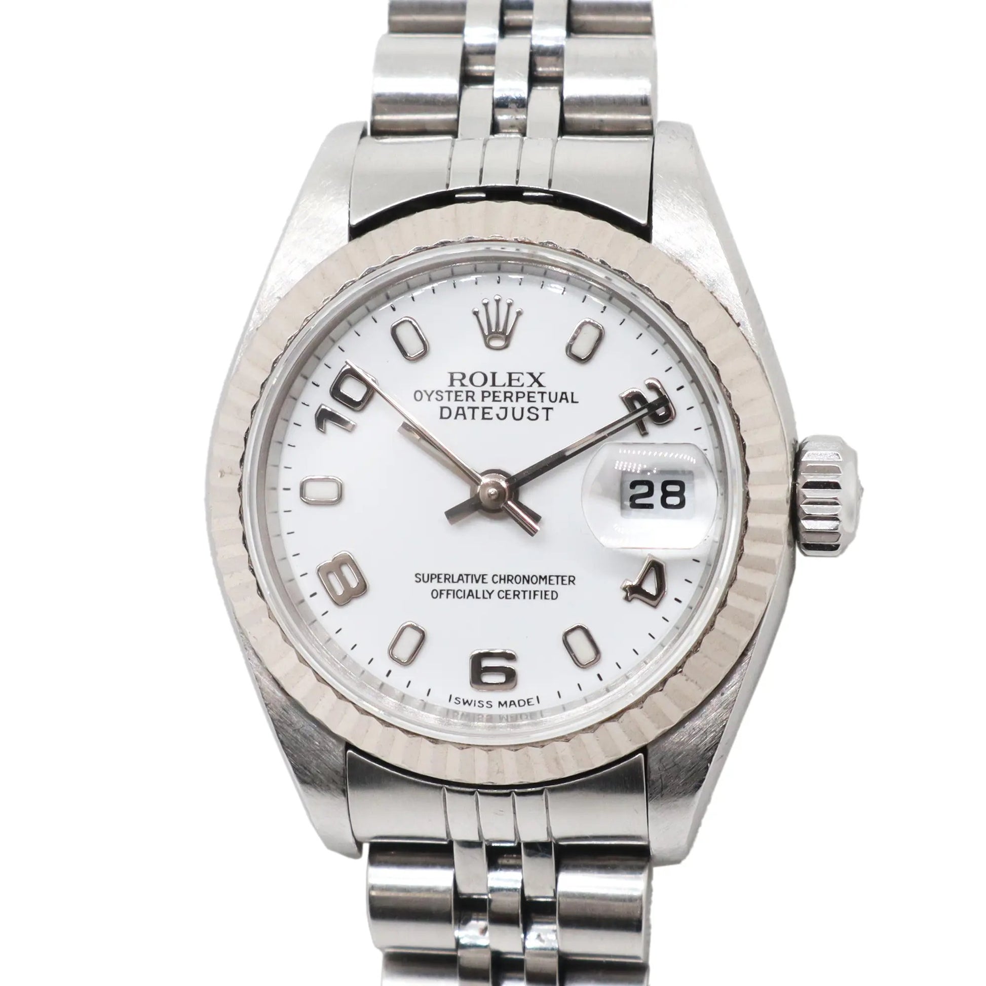 1st image of Rolex Datejust Wristwatch, PreOwned condition