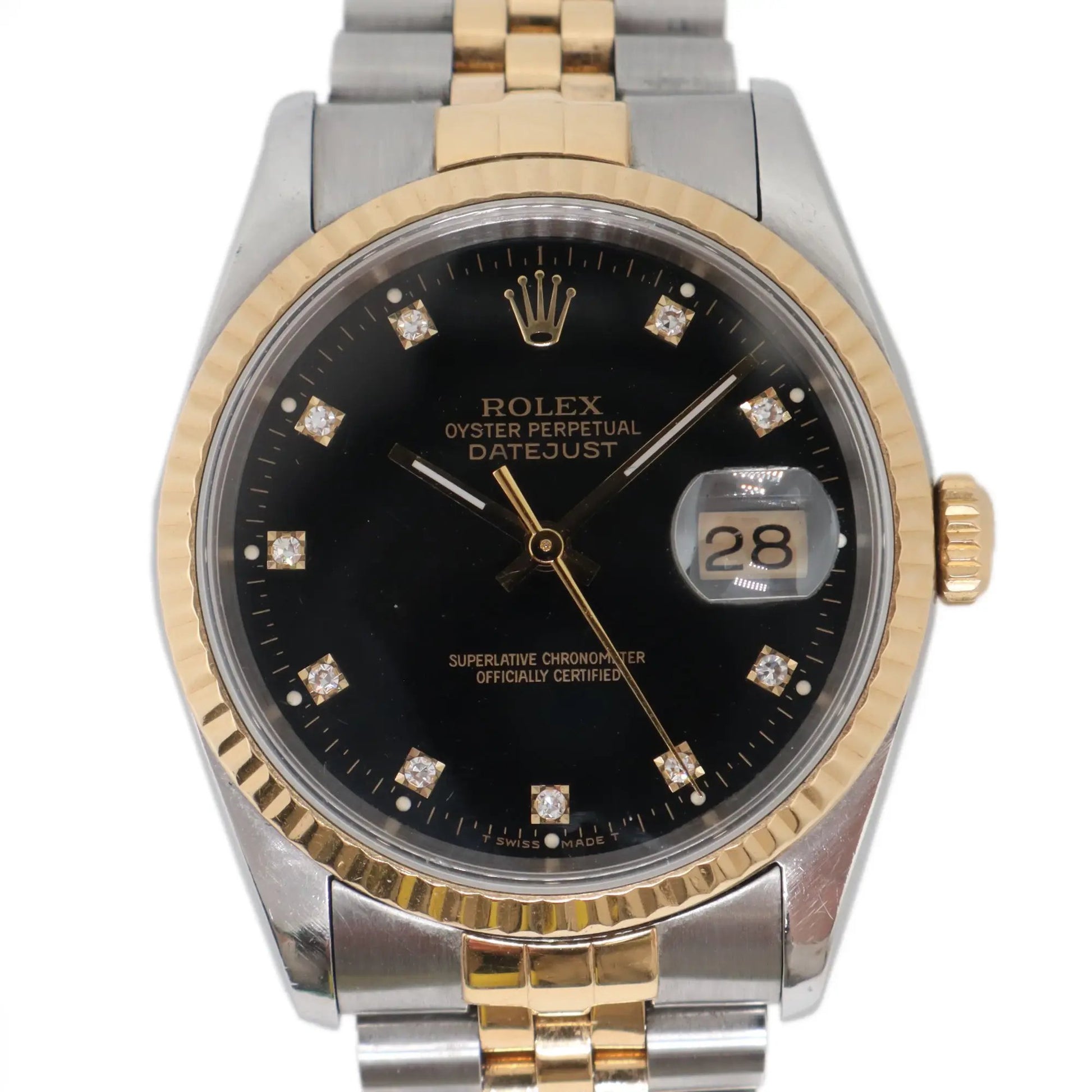 1st image of Rolex Datejust Wristwatch, PreOwned condition