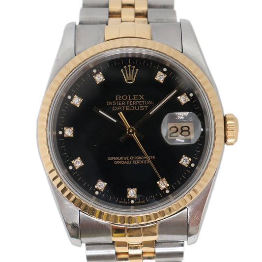 1st image of Rolex Datejust Wristwatch, PreOwned condition