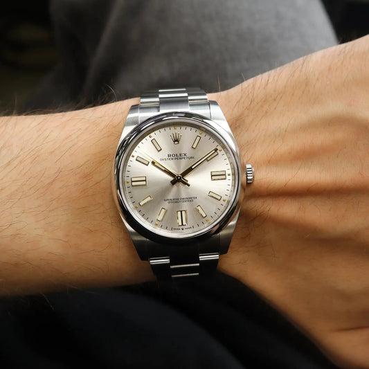 2nd image of Rolex Rolex Oyster Perpetual 124300 Wristwatch, New condition