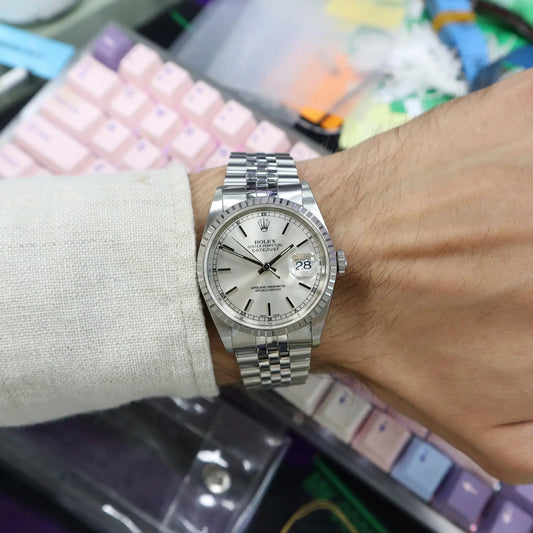 2nd image of Rolex Rolex Datejust Wristwatch, PreOwned condition