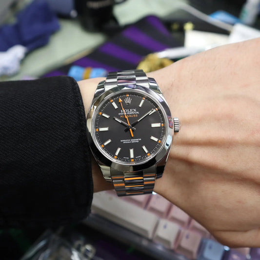 2nd image of Rolex Rolex Milgauss Wristwatch, PreOwned condition
