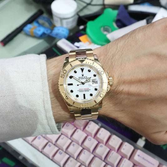 2nd image of Rolex Yacht-Master Wristwatch, PreOwned condition