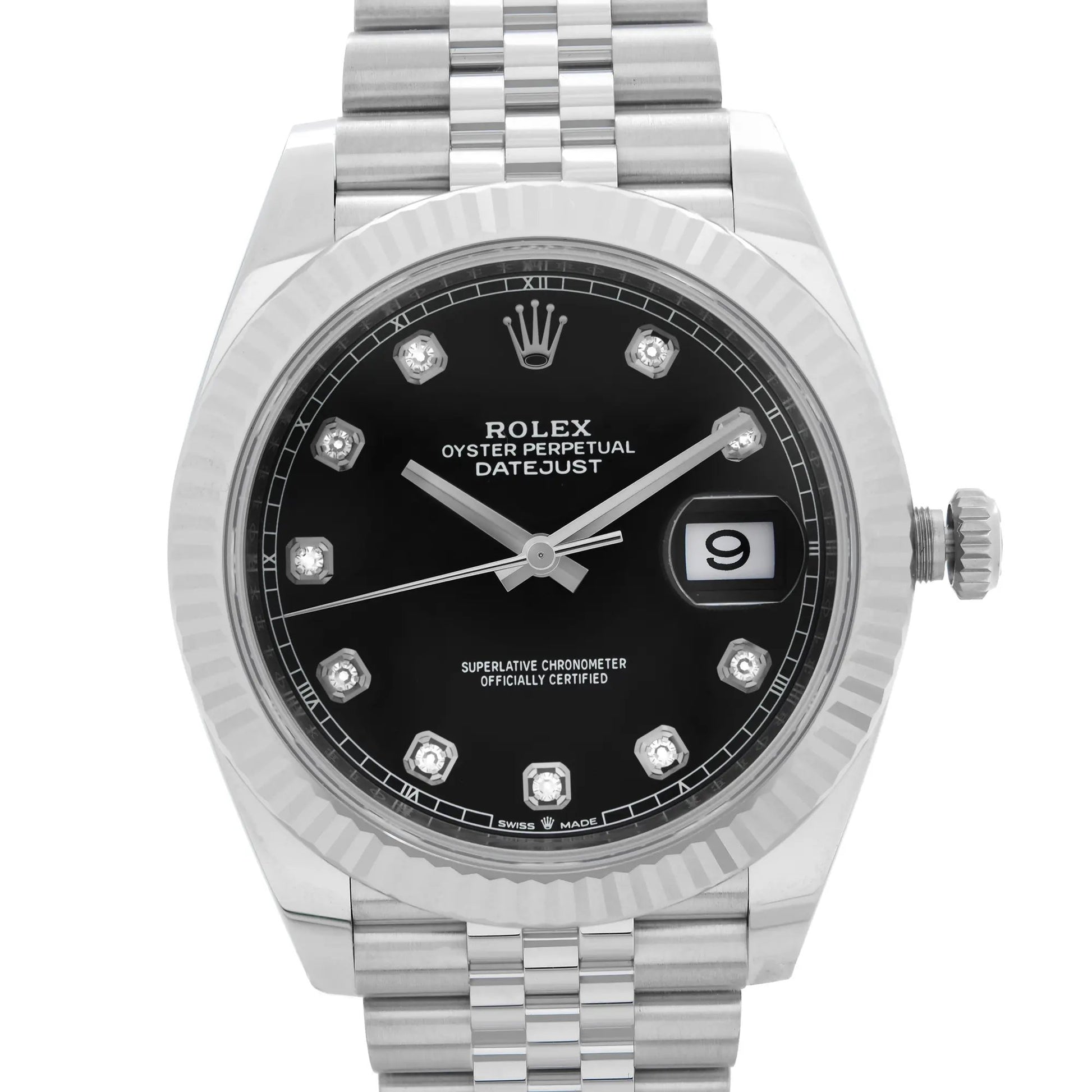 1st image of Rolex Rolex Datejust 126234 Wristwatch, New condition