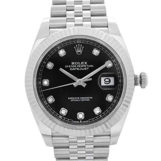 1st image of Rolex Rolex Datejust 126234 Wristwatch, New condition