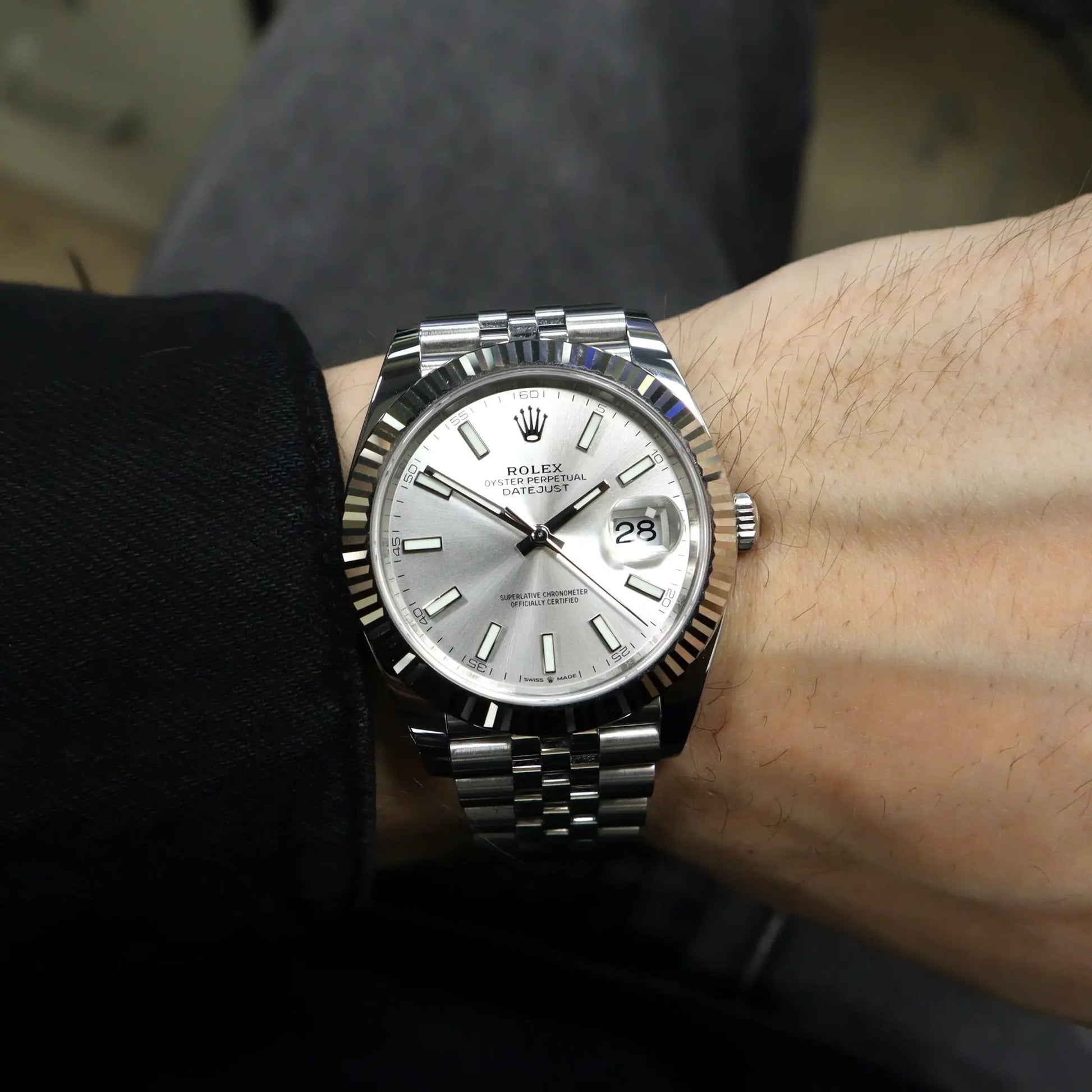 2nd image of Rolex Rolex Datejust 126334 Wristwatch, New condition