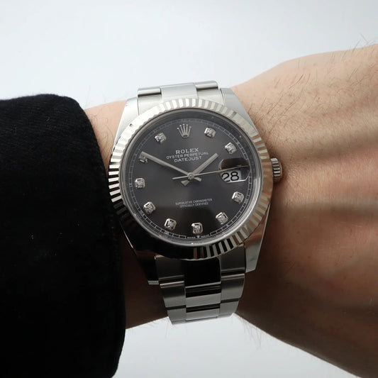 2nd image of Rolex Rolex Datejust 126334 Wristwatch, New condition