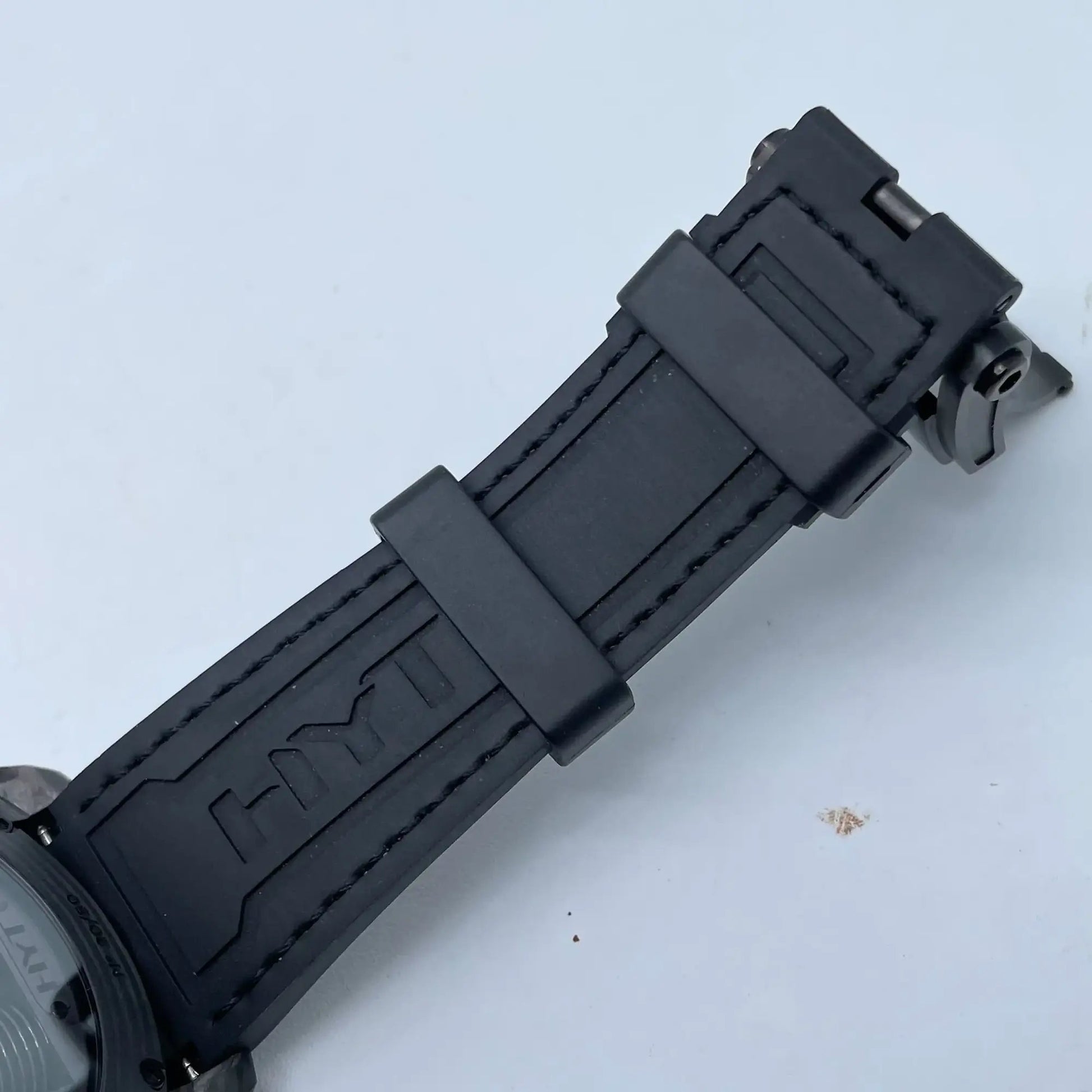 9th image of hyt  HYT H4 Gotham Wristwatch, Unworn condition