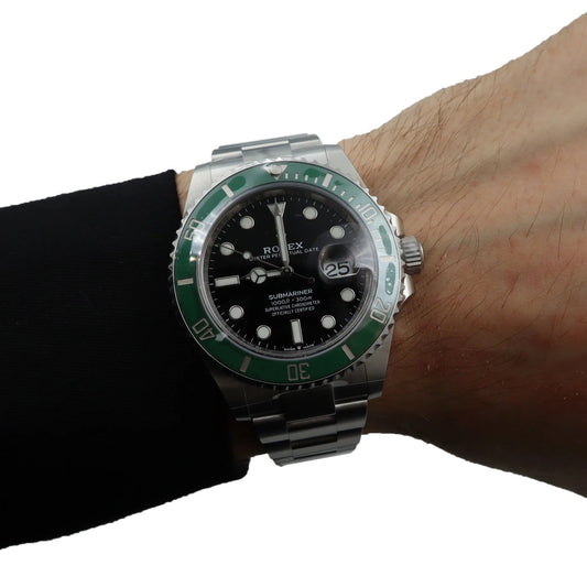 2nd image of Rolex Rolex Submariner 126610LV Wristwatch, New condition