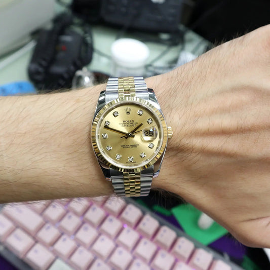2nd image of Rolex Rolex Datejust 116233 Wristwatch, PreOwned condition