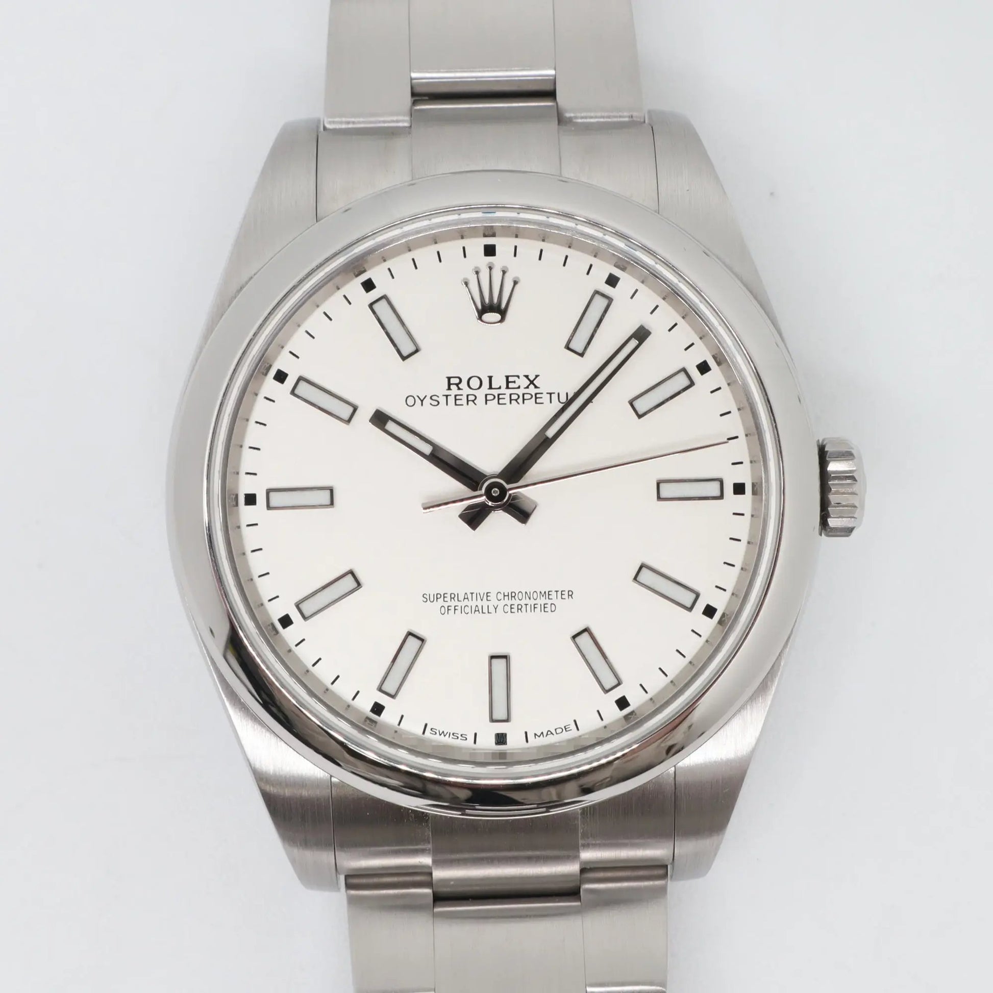 1st image of Rolex Rolex Oyster Perpetual 114300 Wristwatch, PreOwned condition