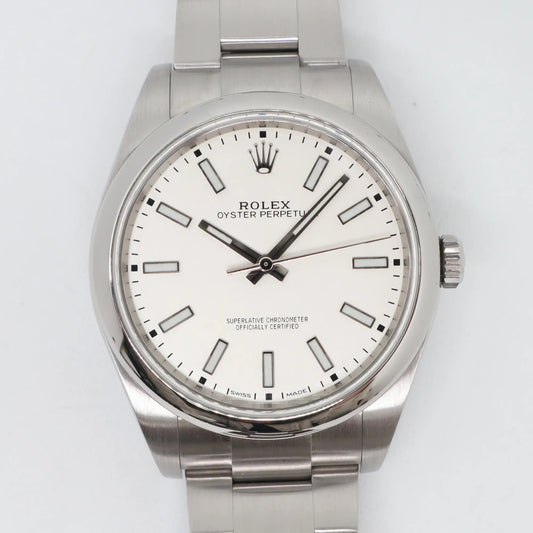 1st image of Rolex Rolex Oyster Perpetual 114300 Wristwatch, PreOwned condition