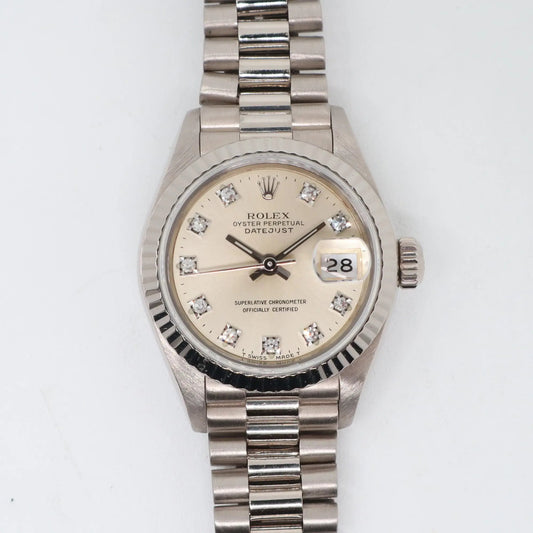 1st image of Rolex  Rolex Lady-Datejust Wristwatch, PreOwned condition