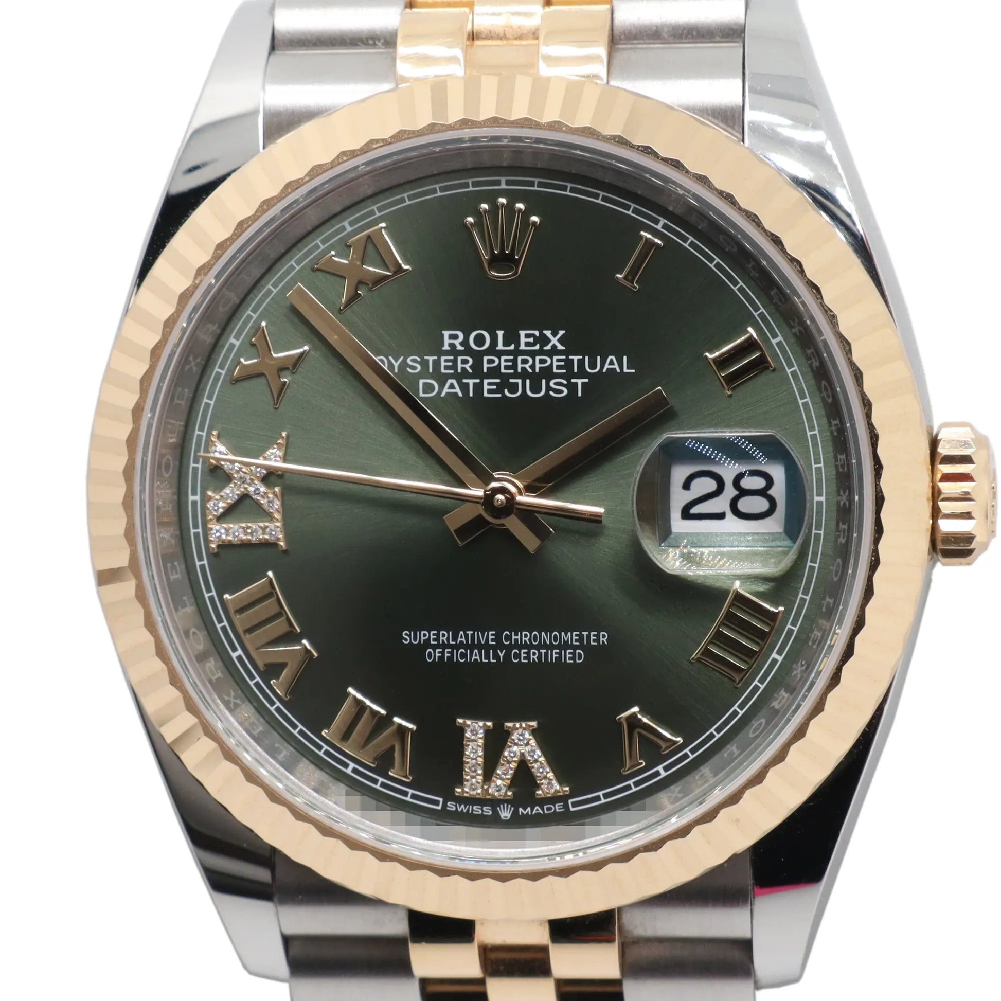 1st image of Rolex Rolex Datejust 126233 Wristwatch, PreOwned condition