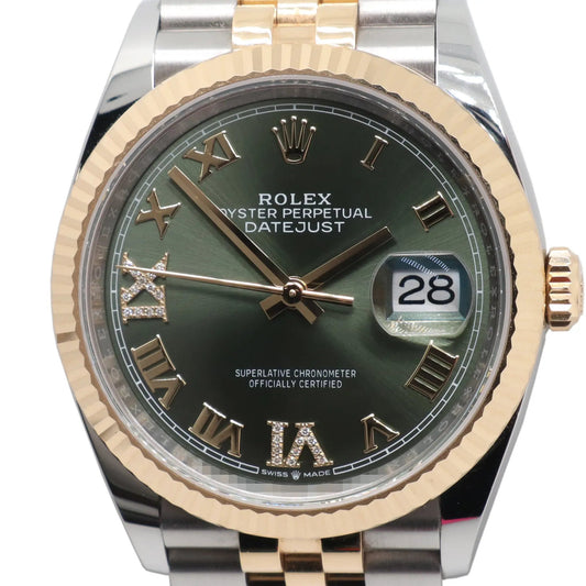 1st image of Rolex Rolex Datejust 126233 Wristwatch, PreOwned condition