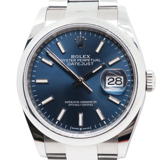 1st image of Rolex Datejust  Wristwatch, New condition