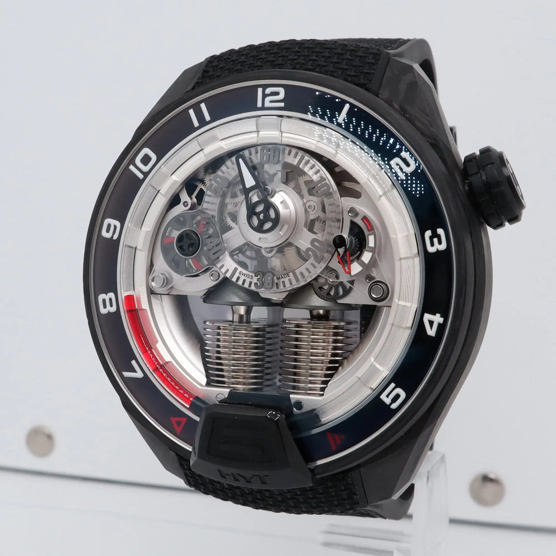 1st image of hyt  HYT H4 Gotham Wristwatch, Unworn condition