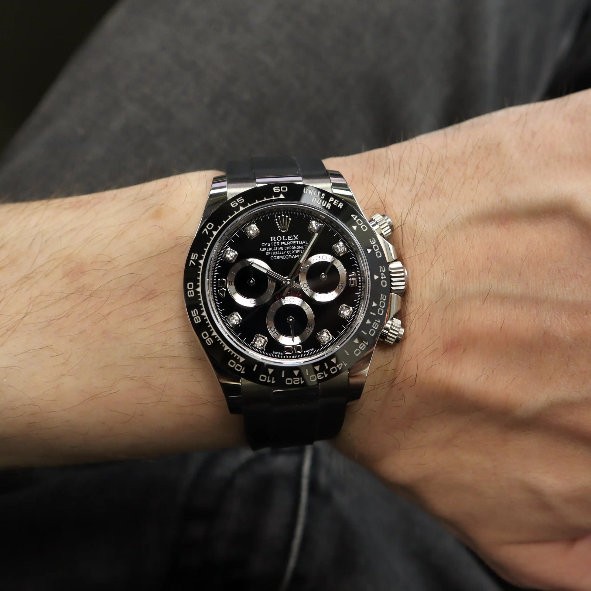 2nd image of Rolex  Rolex Cosmograph Daytona Wristwatch, PreOwned condition