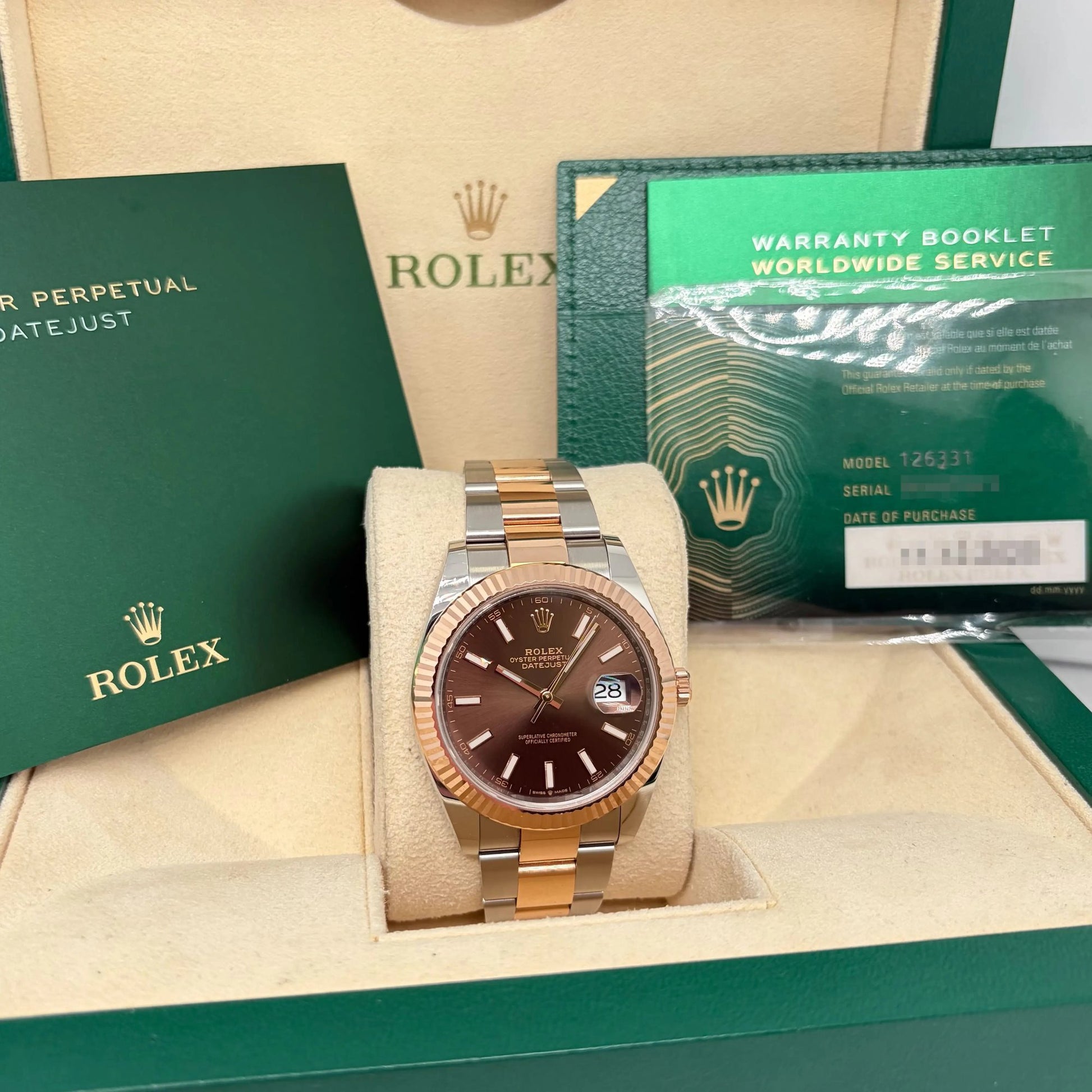 3rd image of Rolex Datejust Wristwatch, PreOwned condition
