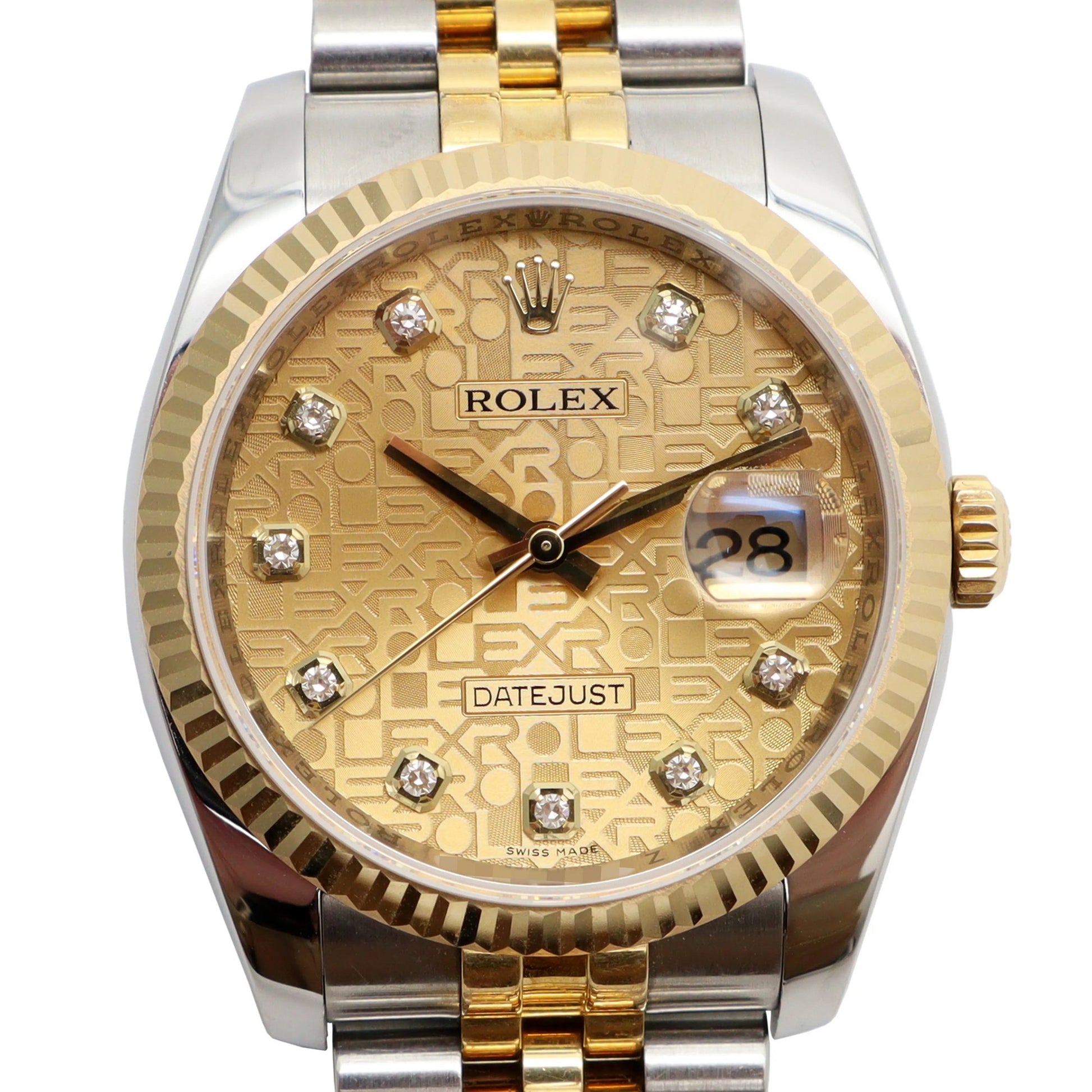 1st image of Rolex Rolex Datejust Wristwatch, PreOwned condition