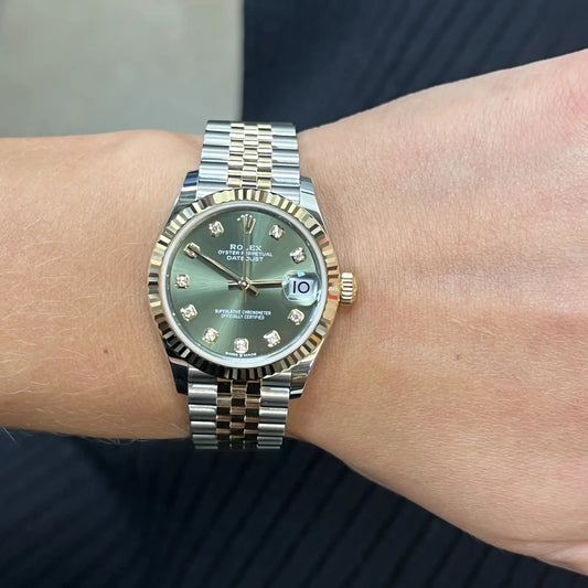 2nd image of Rolex Rolex Lady-Datejust 31 Wristwatch, New condition