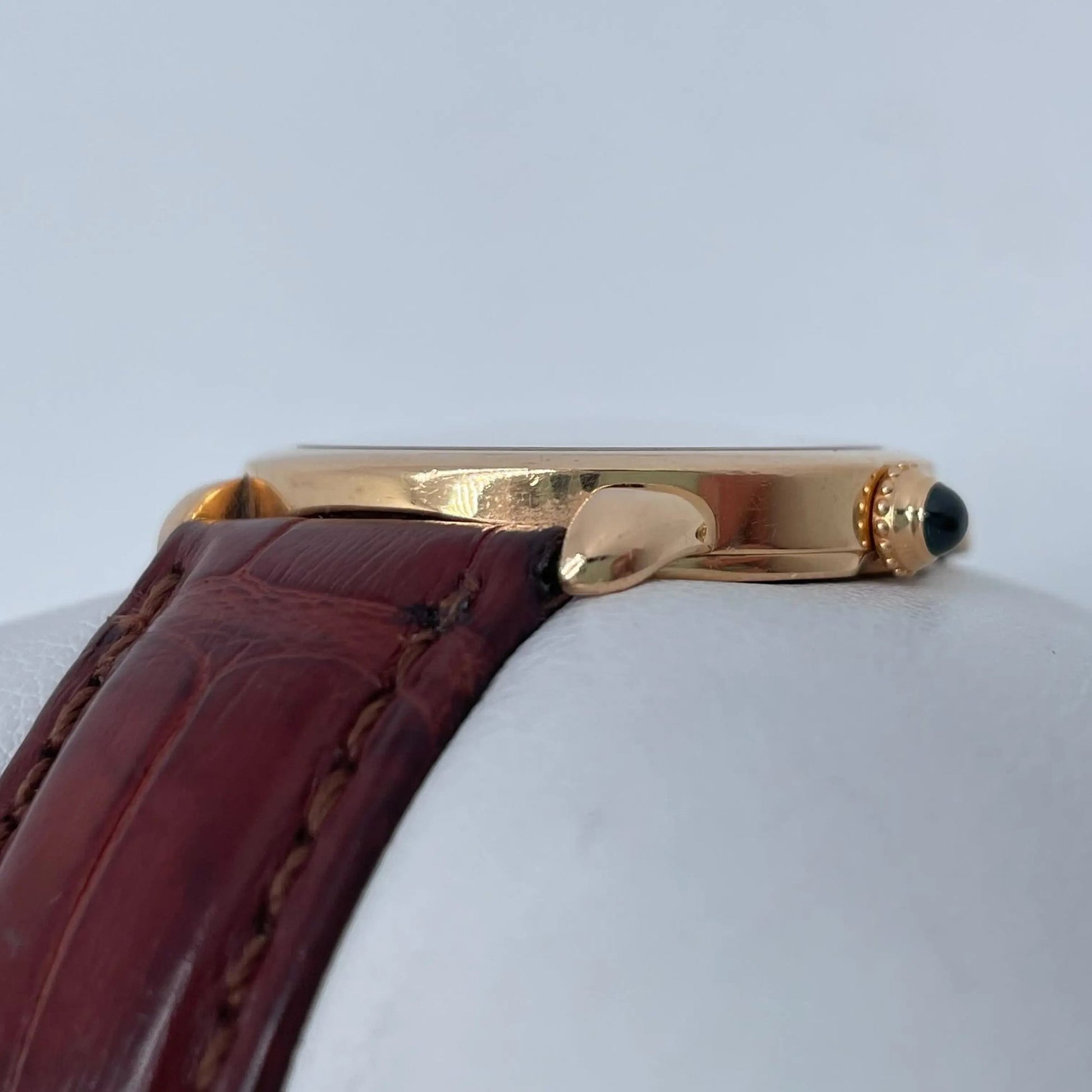 4th image of Cartier Ronde Wristwatch, PreOwned condition