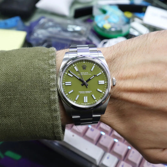 2nd image of Rolex Rolex Oyster Perpetual Wristwatch, PreOwned condition