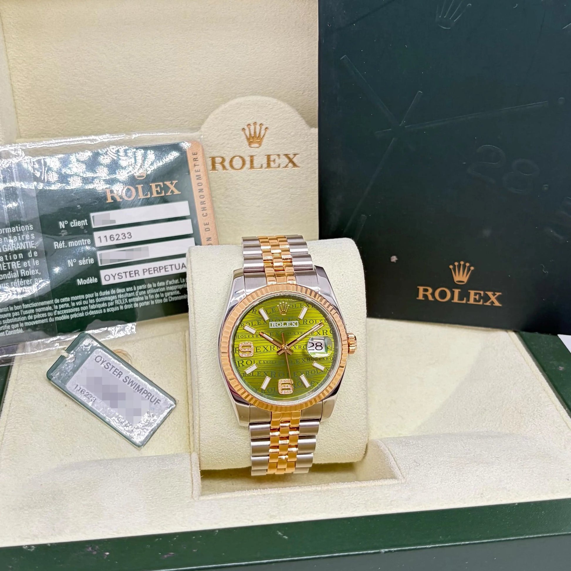 3rd image of Rolex  Rolex Datejust Wristwatch, PreOwned condition