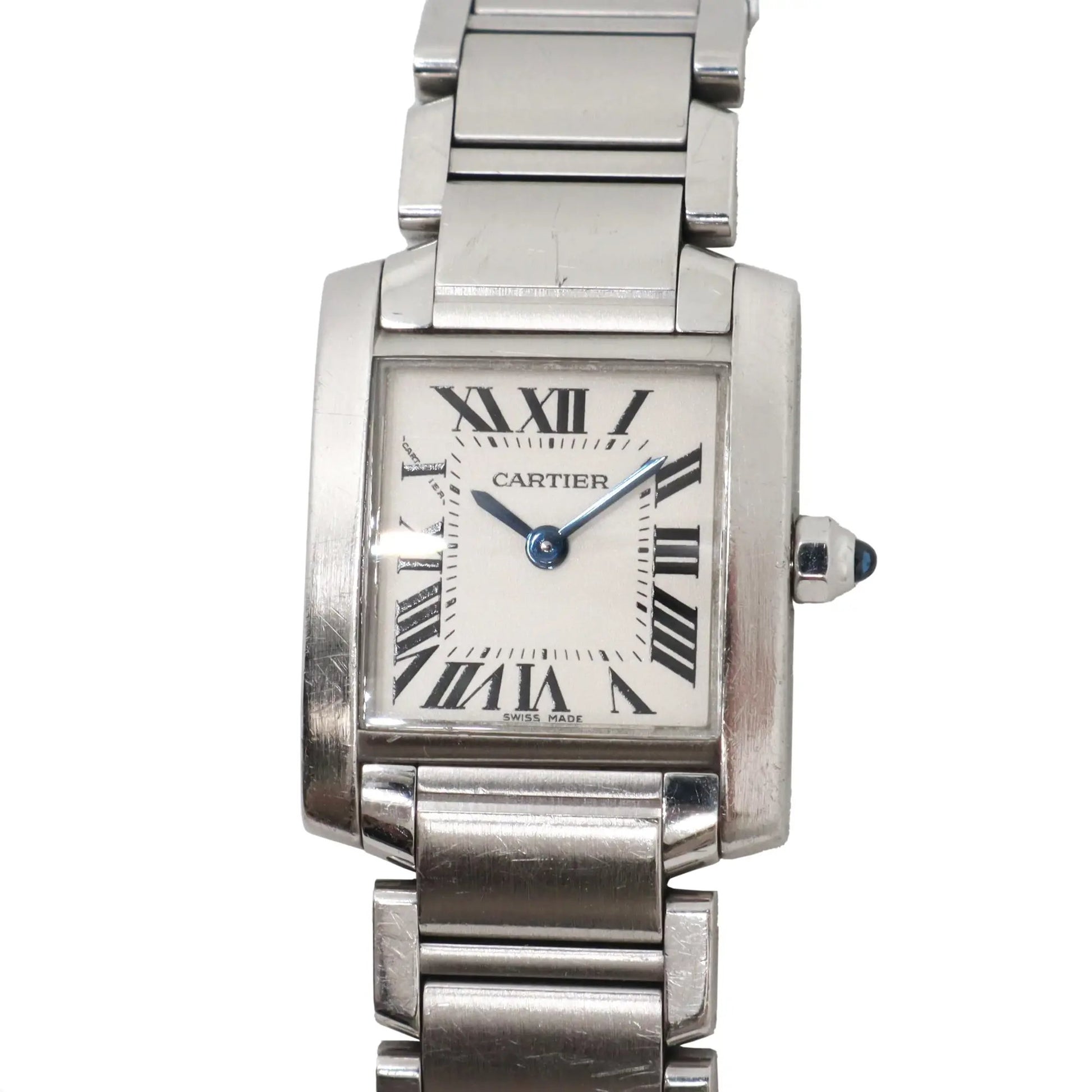 1st image of Cartier Tank Francaise Wristwatch, PreOwned condition