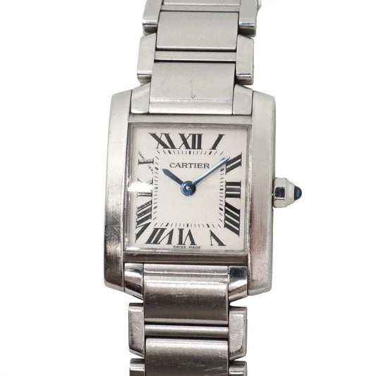 1st image of Cartier Tank Francaise Wristwatch, PreOwned condition