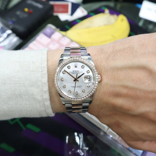 2nd image of Rolex Datejust Wristwatch, PreOwned condition