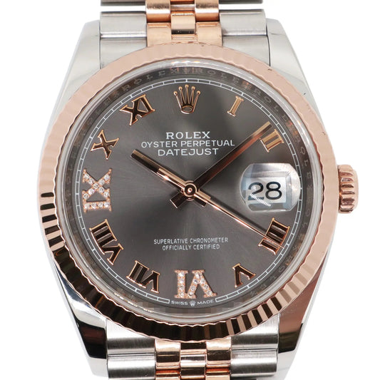 1st image of Rolex Datejust Wristwatch, PreOwned condition