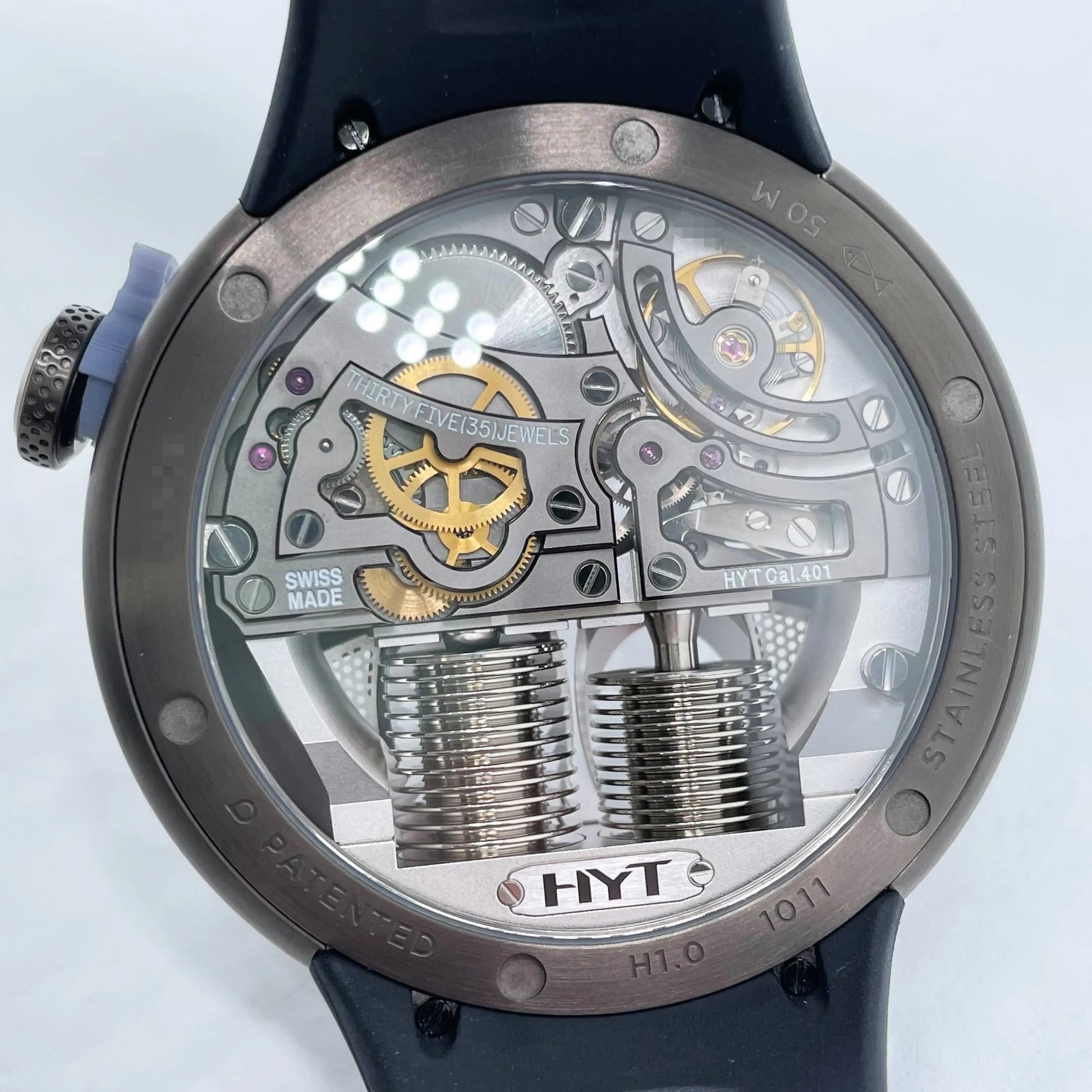 12th image of HYT  HYT H1.0 Wristwatch, Unworn condition