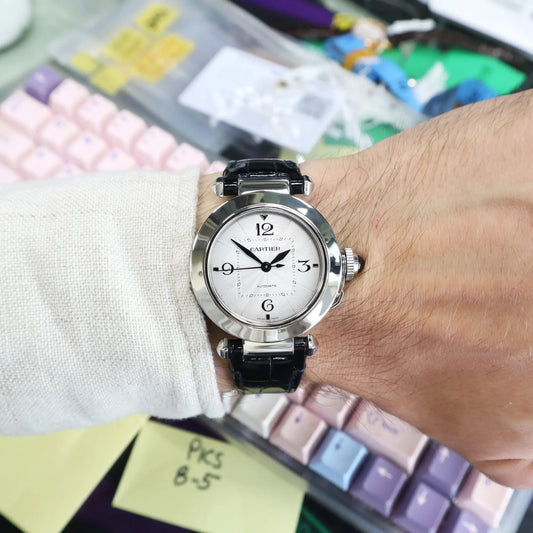 2nd image of Cartier  Cartier Pasha Wristwatch, PreOwned condition