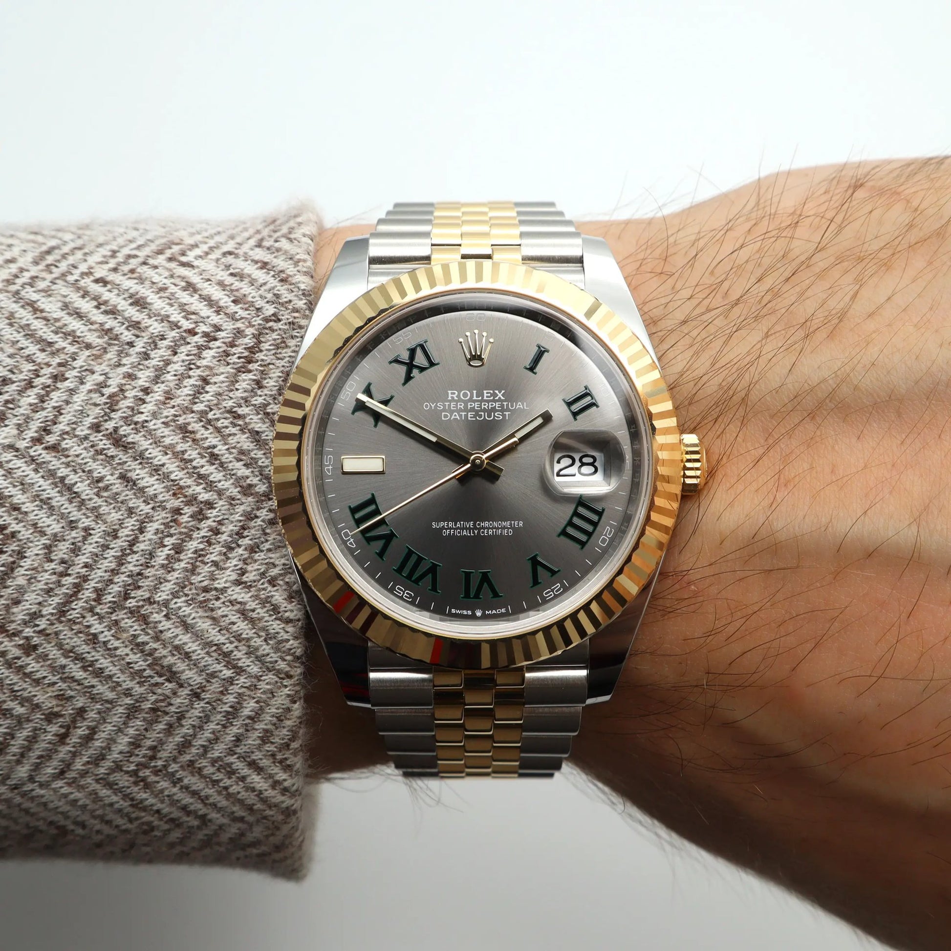 2nd image of Rolex Rolex Datejust Wristwatch, New condition