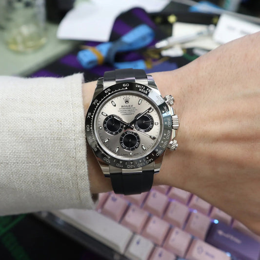 2nd image of Rolex Rolex Daytona 116519 Wristwatch, PreOwned condition