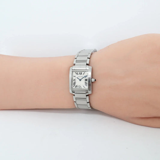 2nd image of Cartier Tank Francaise Wristwatch, PreOwned condition