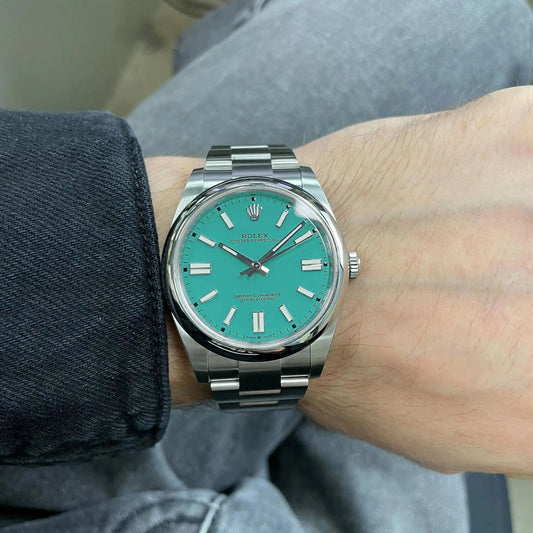 2nd image of Rolex Rolex Oyster Perpetual Wristwatch, Unworn condition