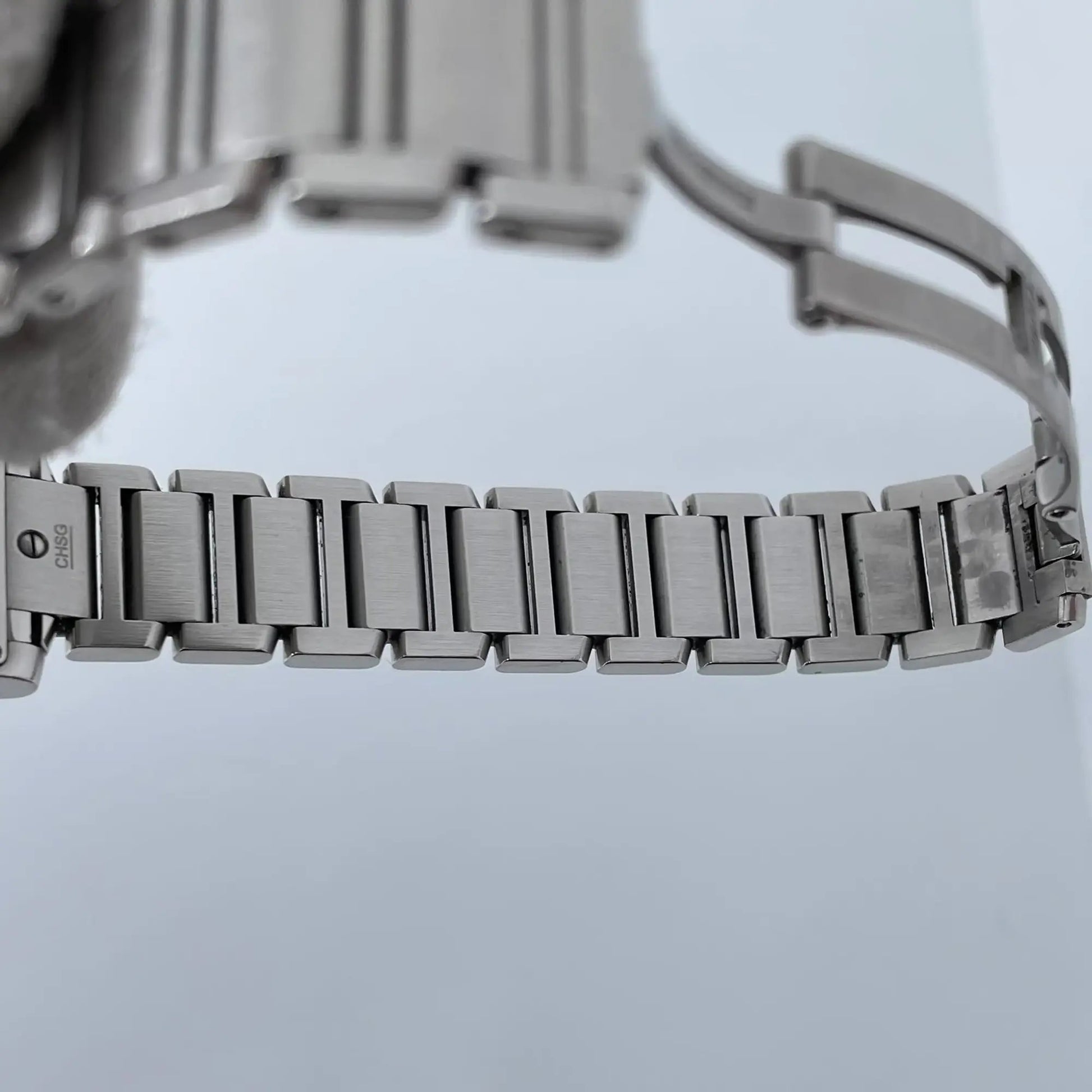 10th image of Cartier Tank Francaise Wristwatch, PreOwned condition