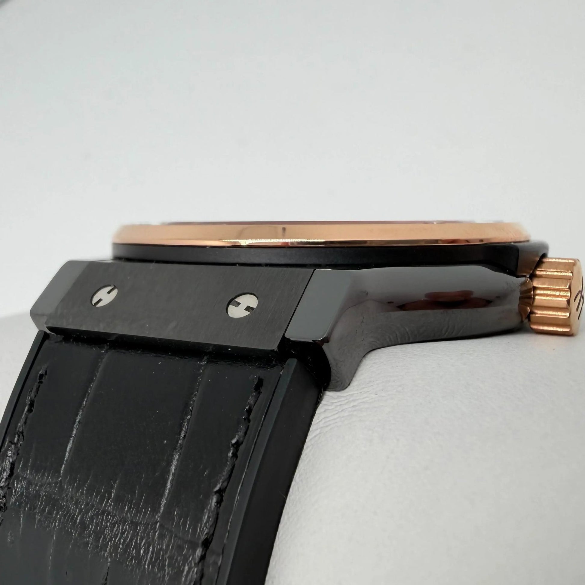 4th image of Hublot Classic Fusion Wristwatch, PreOwned condition