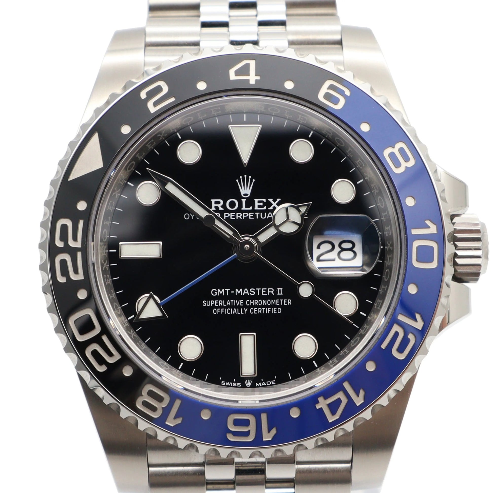 1st image of Rolex Rolex GMT-Master II 126710BLNR Wristwatch, New condition