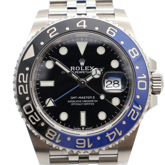 1st image of Rolex Rolex GMT-Master II 126710BLNR Wristwatch, New condition