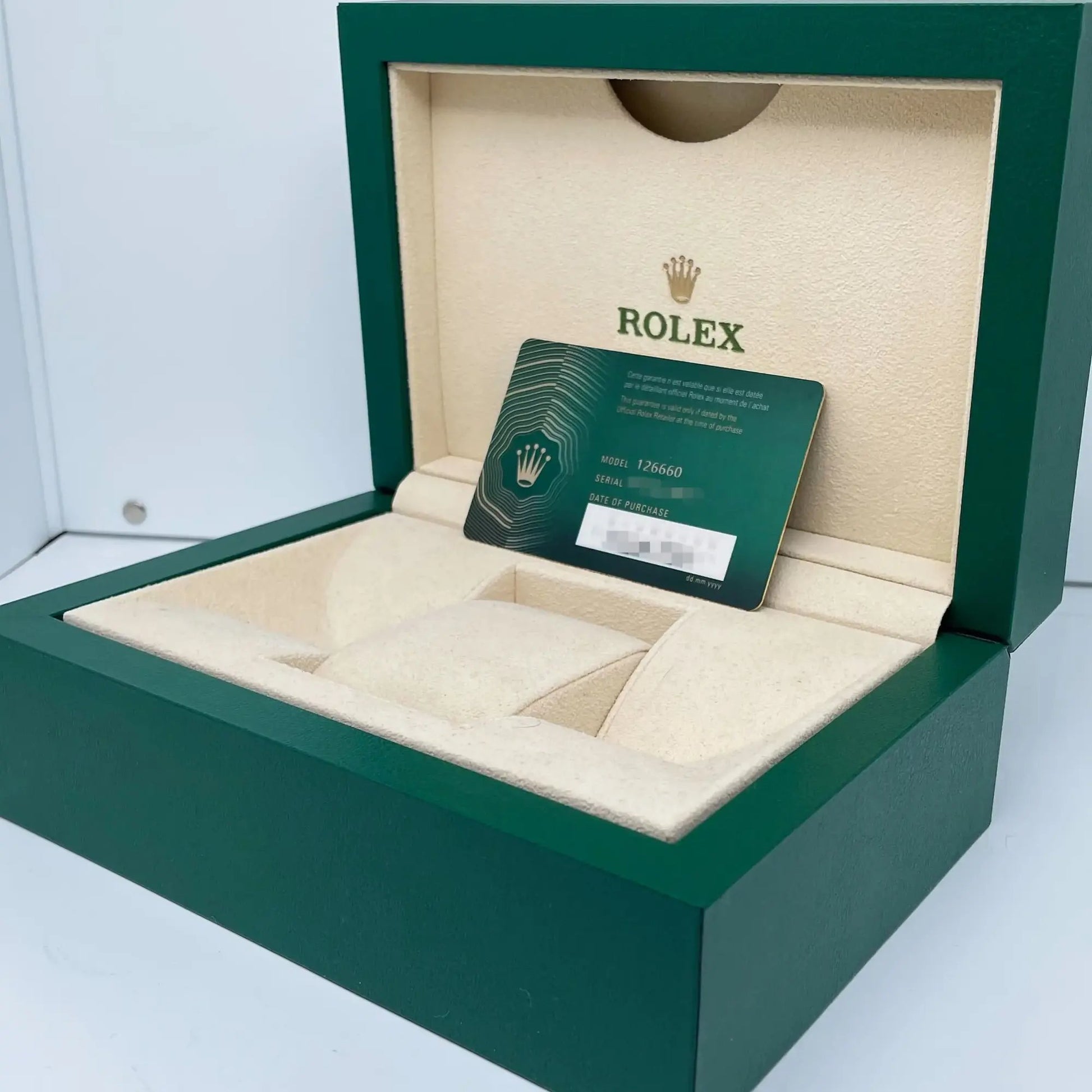 3rd image of Rolex Rolex Sea-Dweller  Wristwatch, PreOwned condition